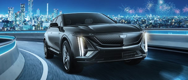 CADILLAC LYRIQ DEBUT FAIR