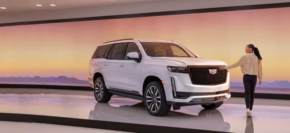 CADILLAC OWNER EXPERINECE PLAN for ESCALADE