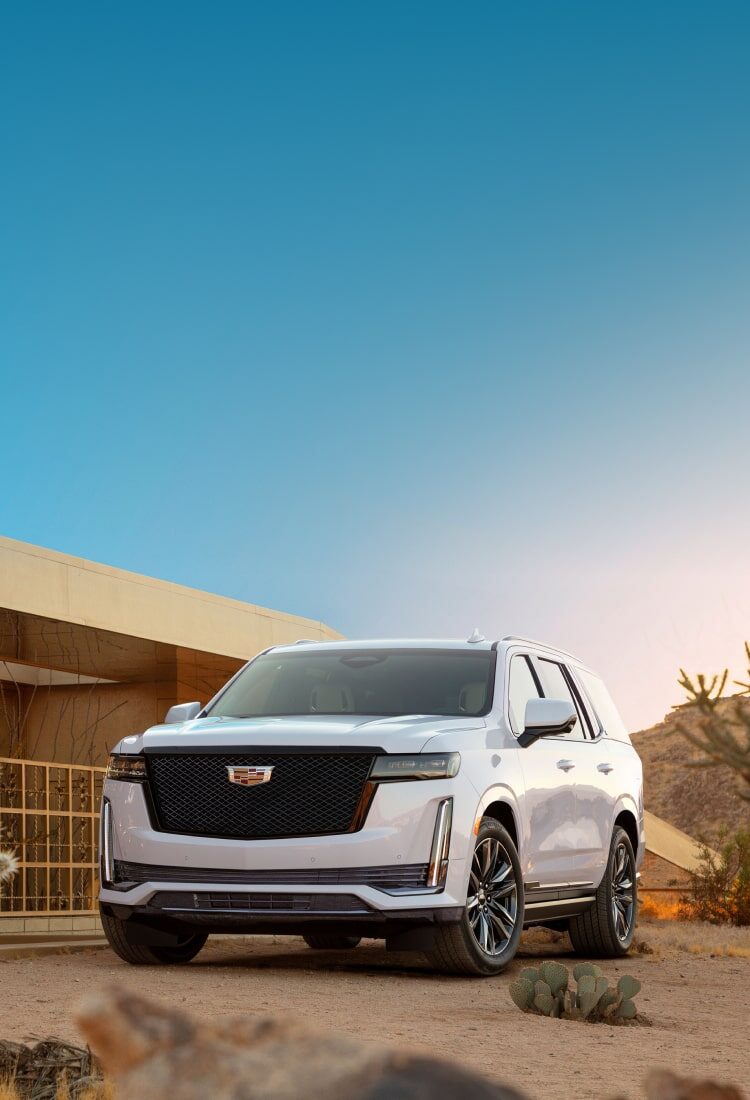 NEW CADILLAC ESCALADE