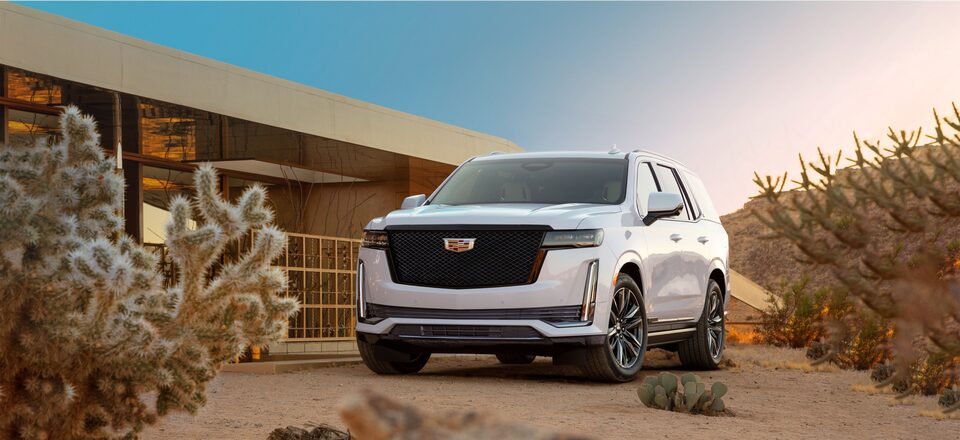 NEW CADILLAC ESCALADE