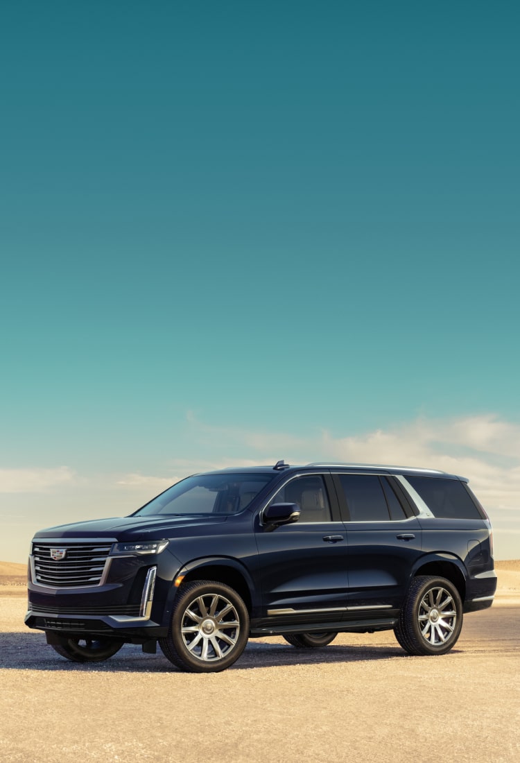 NEW CADILLAC ESCALADE