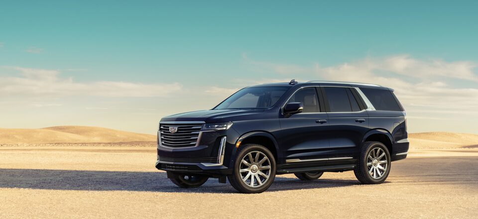 NEW CADILLAC ESCALADE
