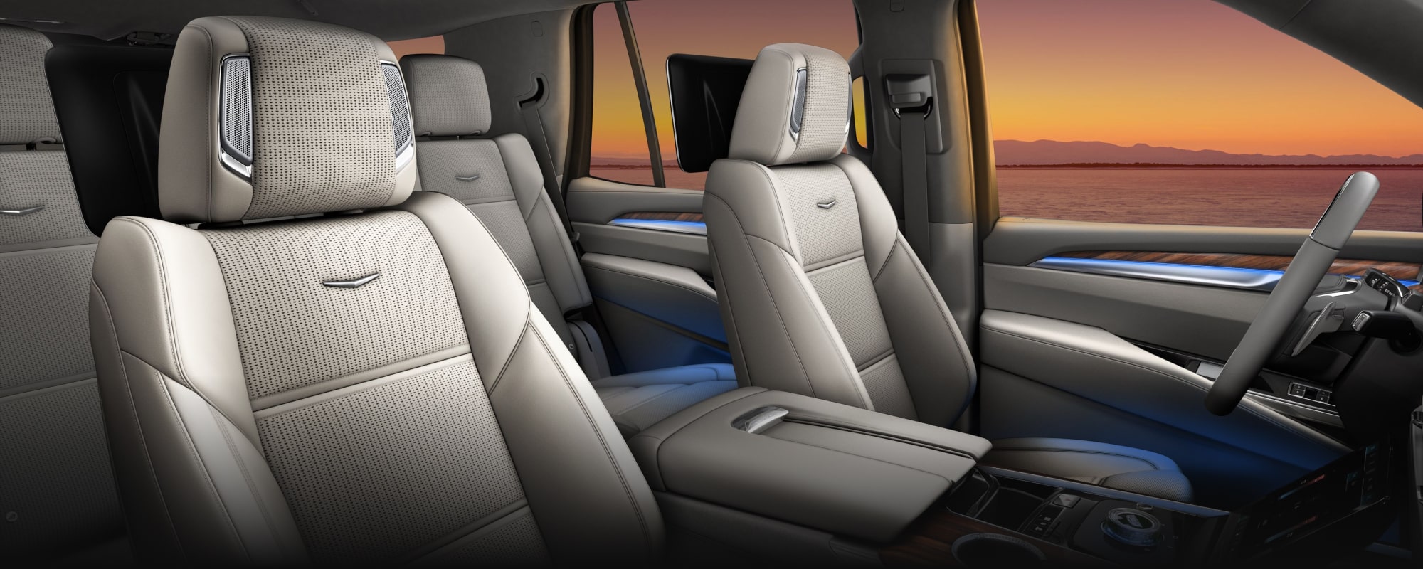 エスカレード　２列目シート　左右 エスカレード 2列目シート 左右 エスカレード 2列目シート 左右