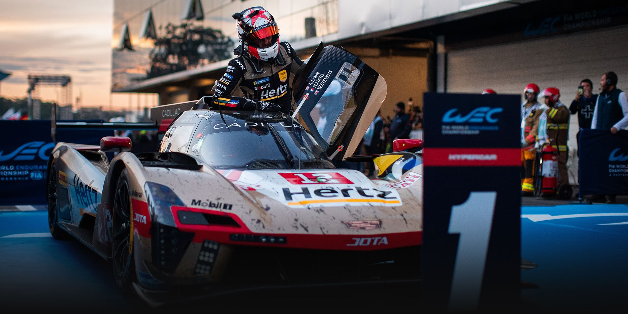 キャデラック レーシング IMSA & WEC | キャデラック ジャパン