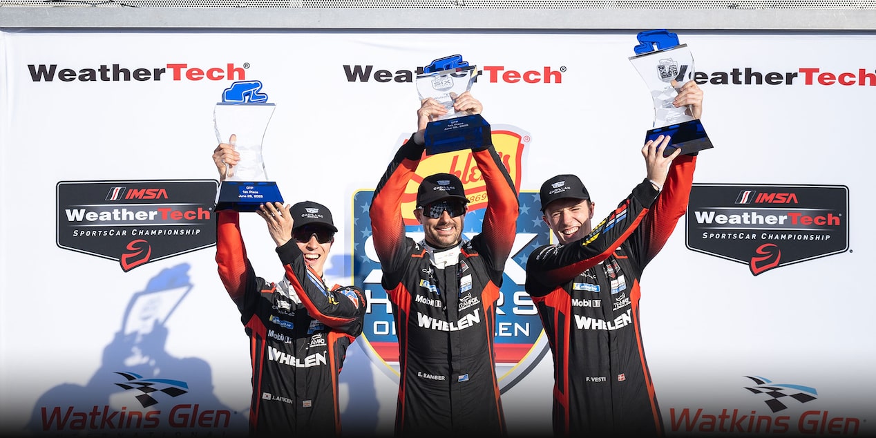 SAHLEN’S SIX HOURS OF THE GLEN