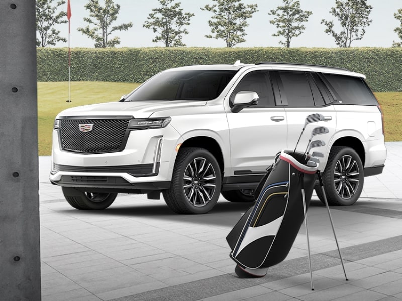 CADILLAC de GOLF