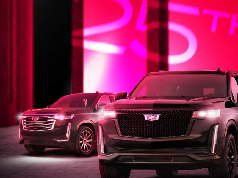 Escalade 25th Anniversary Campaign