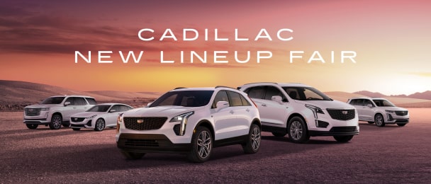 CADILLAC NEW LINEUP FAIR