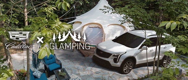 CADILLAC de GLAMPING CAMPAIGN