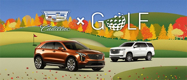 CADILLAC x GOLF