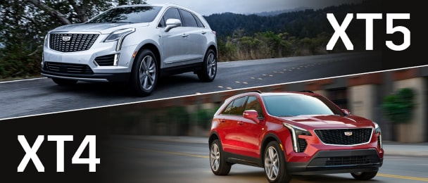 NEW CADILLAC XT5 & XT4 Test Driveキャンペーン