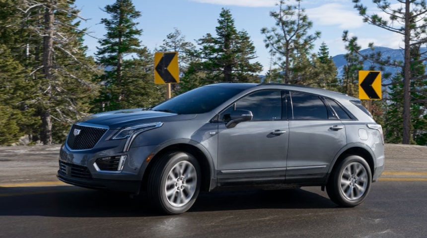 CADILLAC XT5