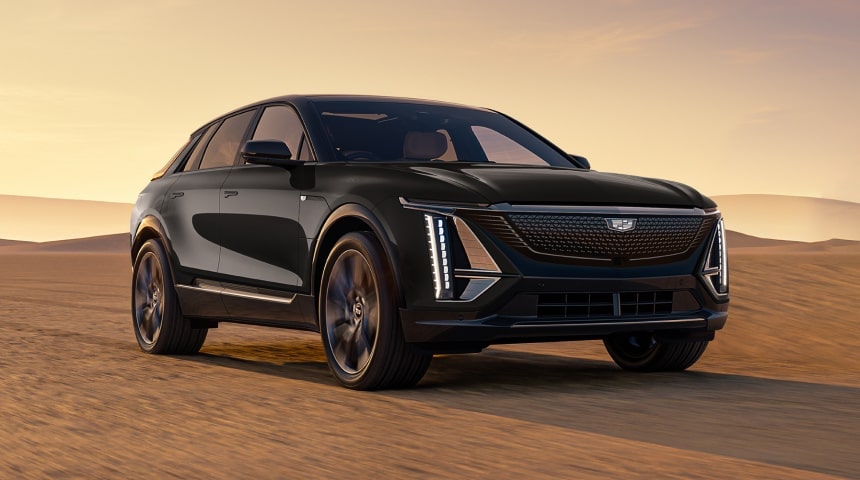 CADILLAC LYRIQ