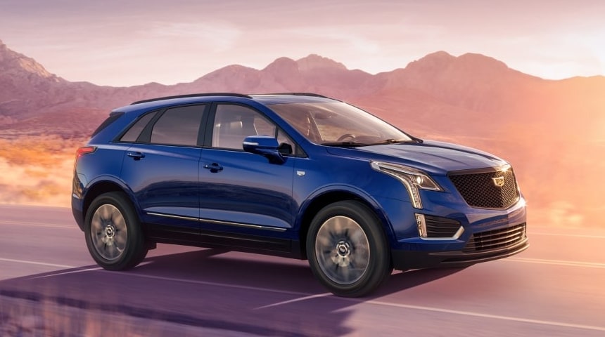 CADILLAC XT5
