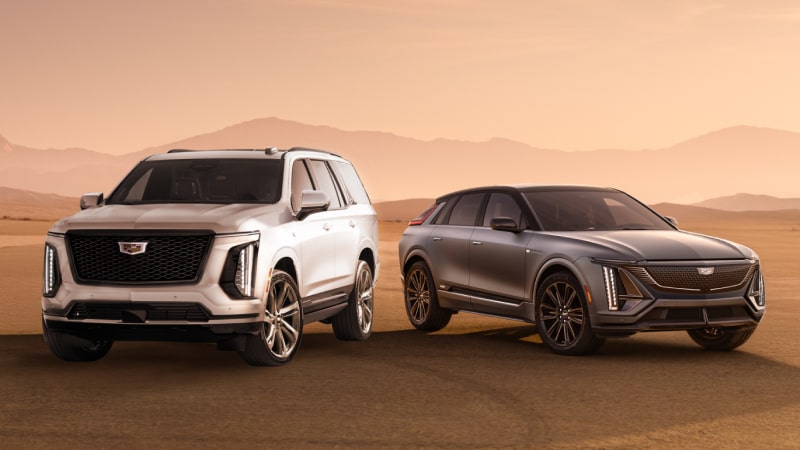 FALL INTO THE CADILLAC