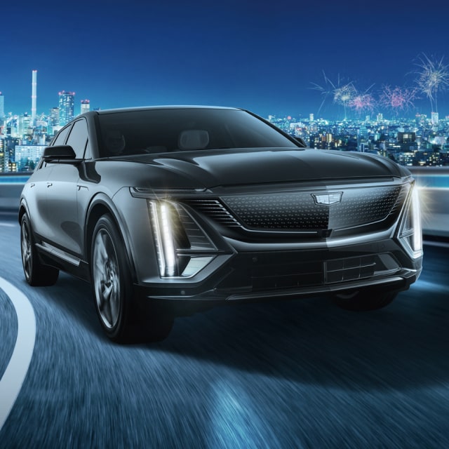CADILLAC LYRIQ DEBUT FAIR
