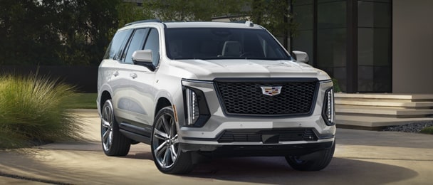 NEW CADILLAC ESCALADE DEBUT FAIR