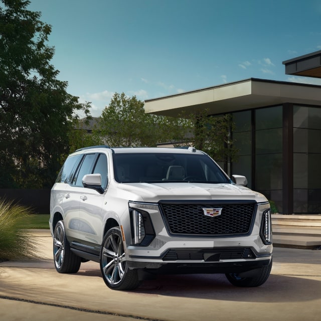 NEW CADILLAC ESCALADE DEBUT FAIR