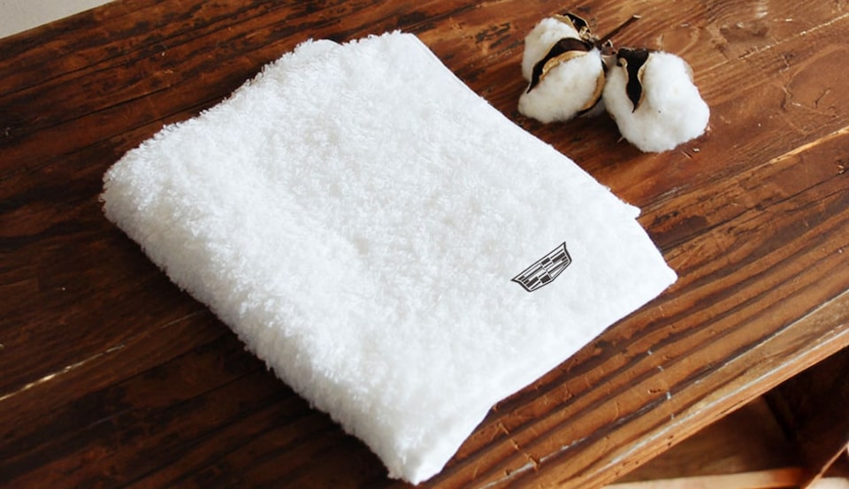 今治ミニタオル(エコモイスチャー・ミンク加工)