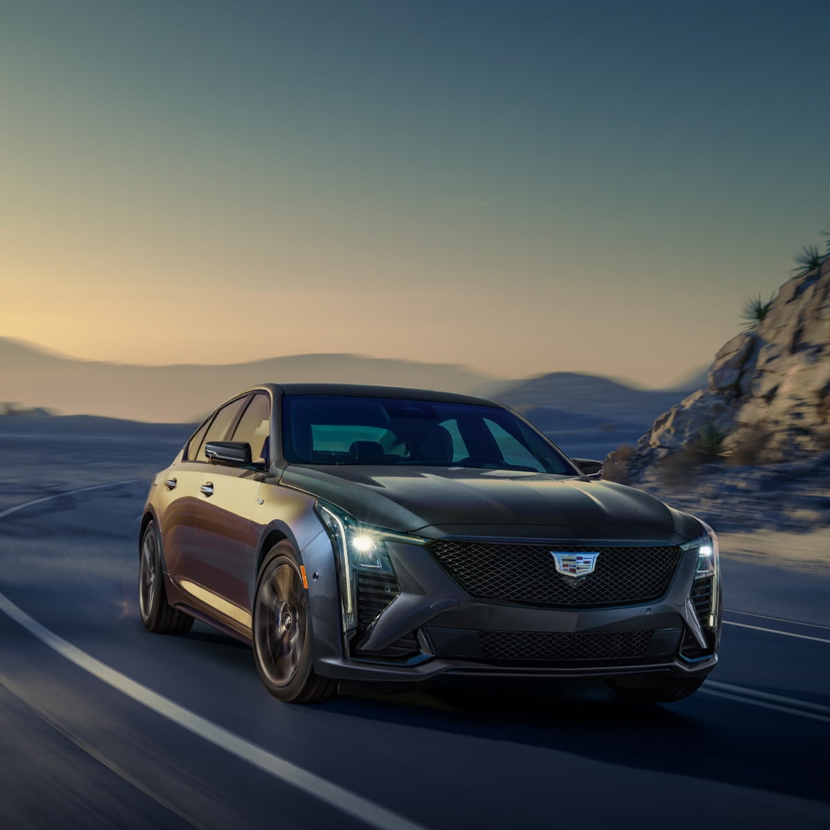 CADILLAC AUTUMN DRIVE FAIR