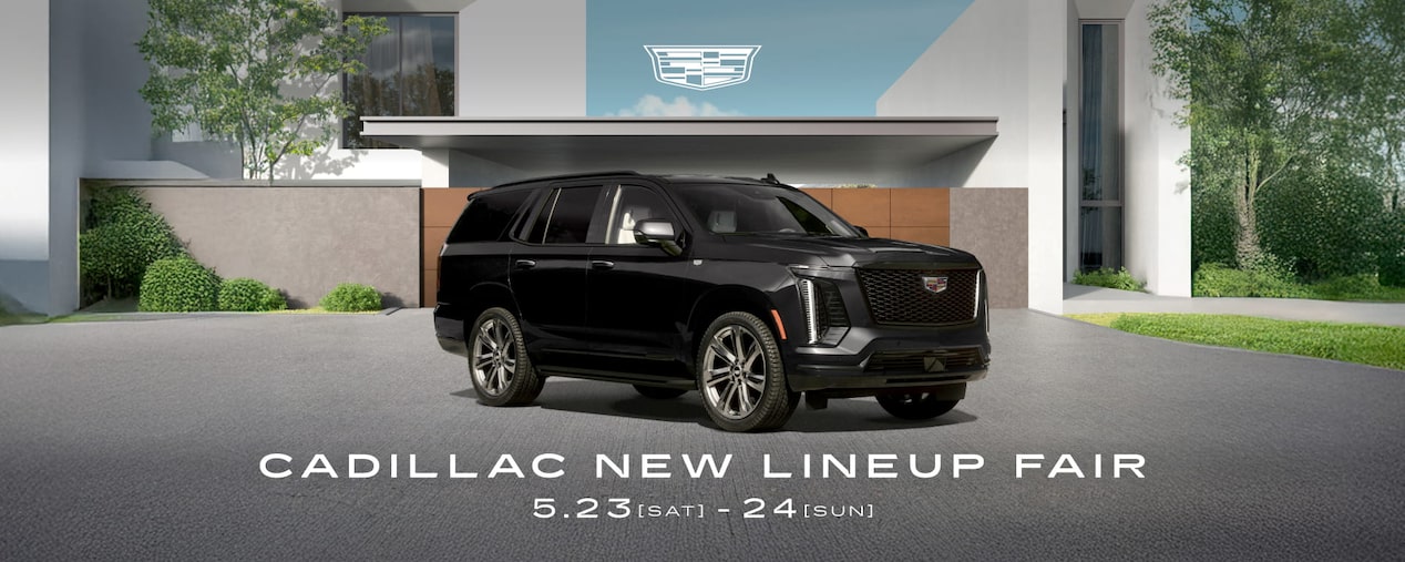 CADILLAC NEW LINEUP FAIR