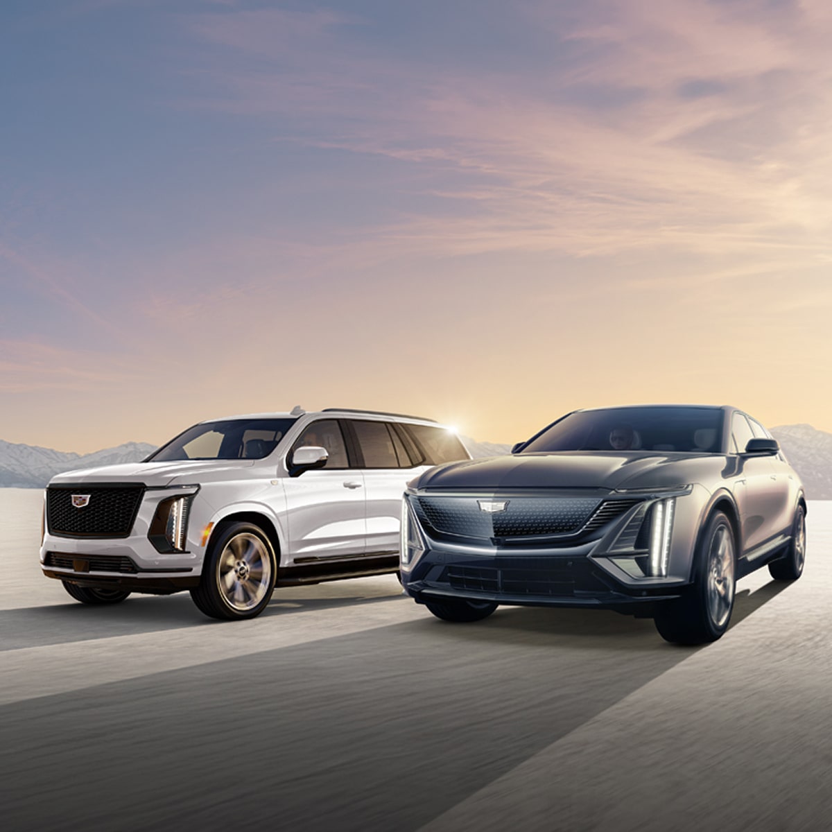 CADILLAC SNOW RIDE FAIR