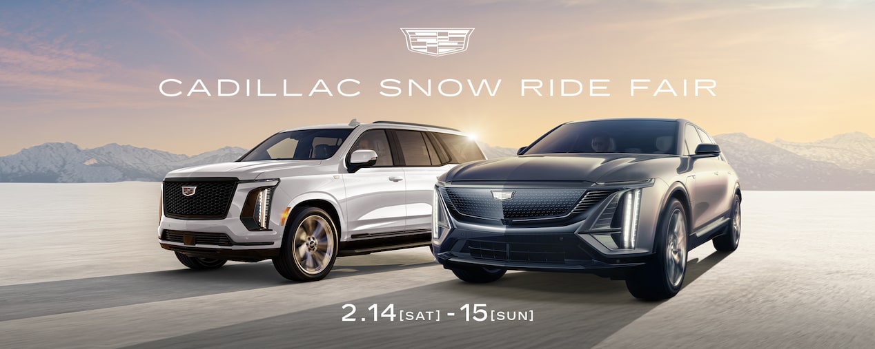 CADILLAC SNOW RIDE FAIR