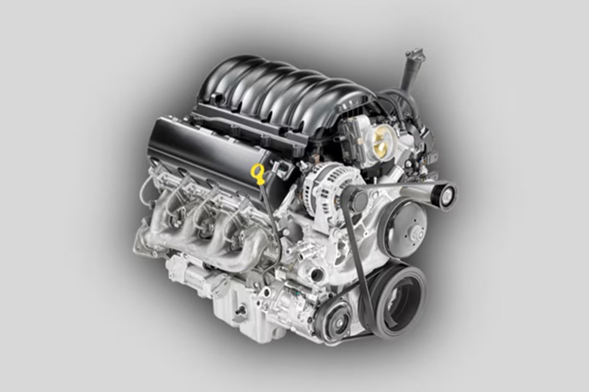 6.2 V8 エンジン