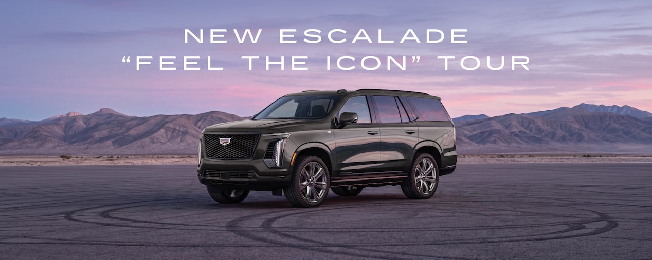 NEW ESCALADE “FEEL THE ICON” TOUR