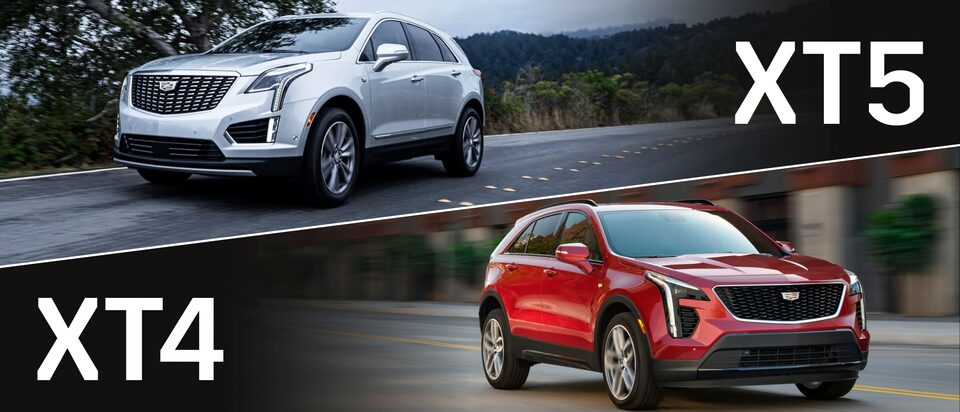 NEW CADILLAC XT5＆XT4 Test Driveキャンペーン