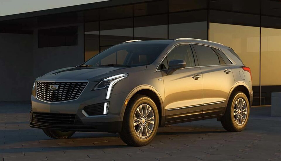 CADILLAC XT5