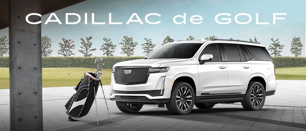 CADILLAC de GOLF