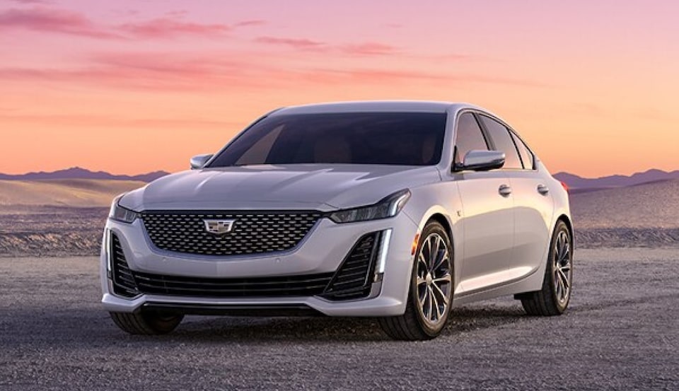 CADILLAC CT5