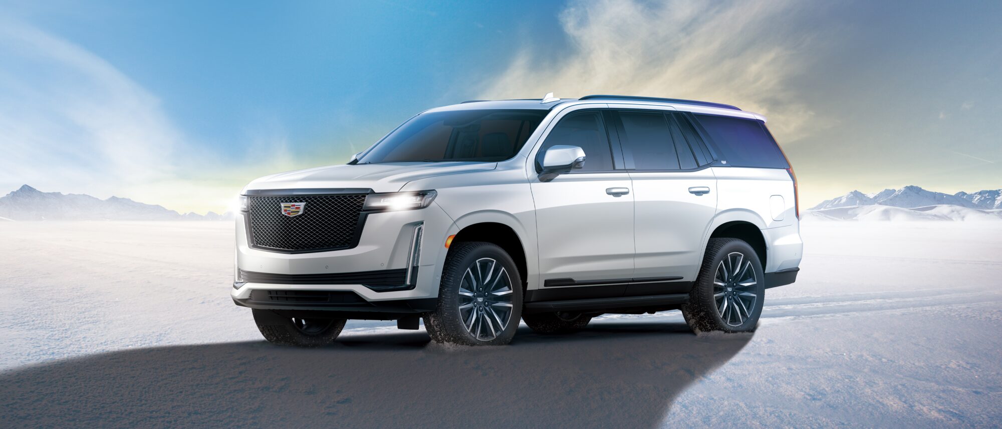 キャデラック エスカレード 限定車 ホワイト スポーツ エディション