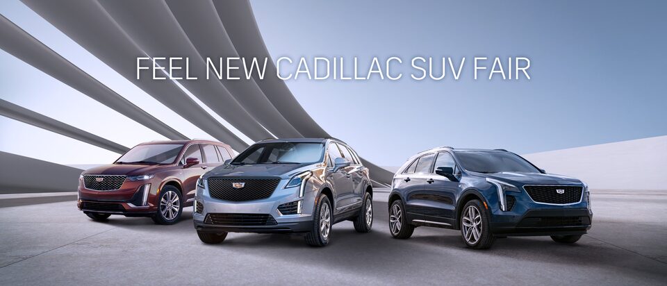 FEEL NEW CADILLAC SUV FAIR