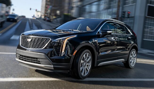 CADILLAC XT4