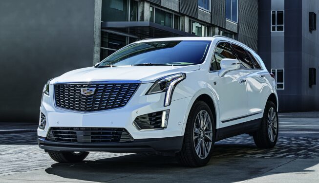CADILLAC XT5