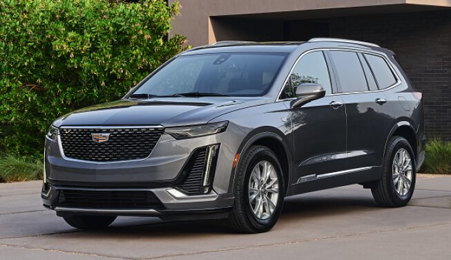 CADILLAC XT6