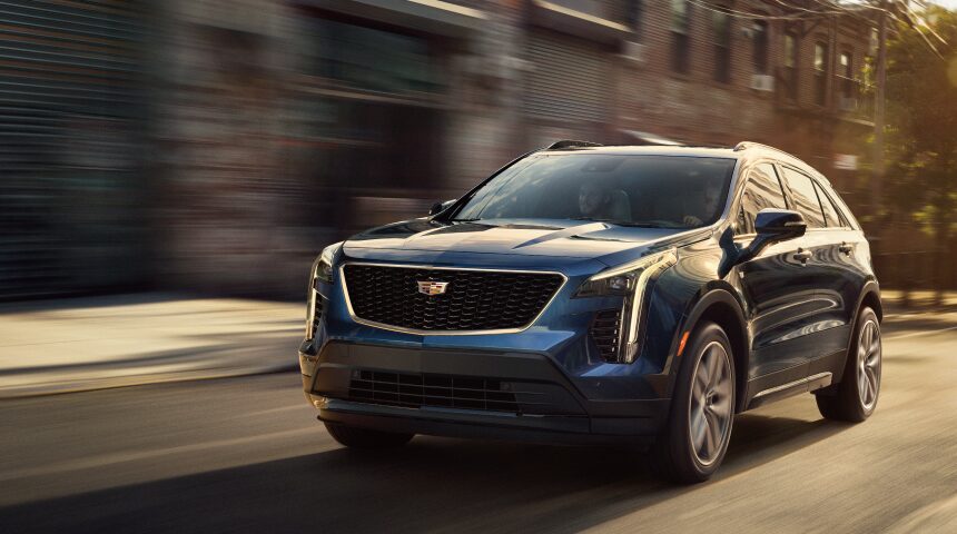 CADILLAC XT4