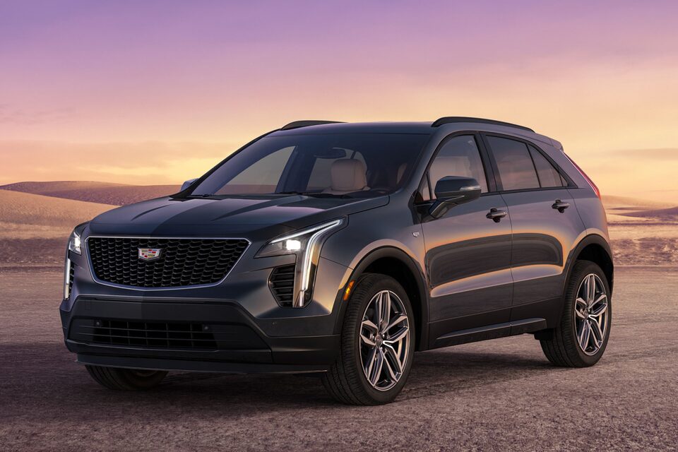 CADILLAC XT4
