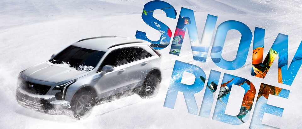 CADILLAC SNOW RIDE FAIR