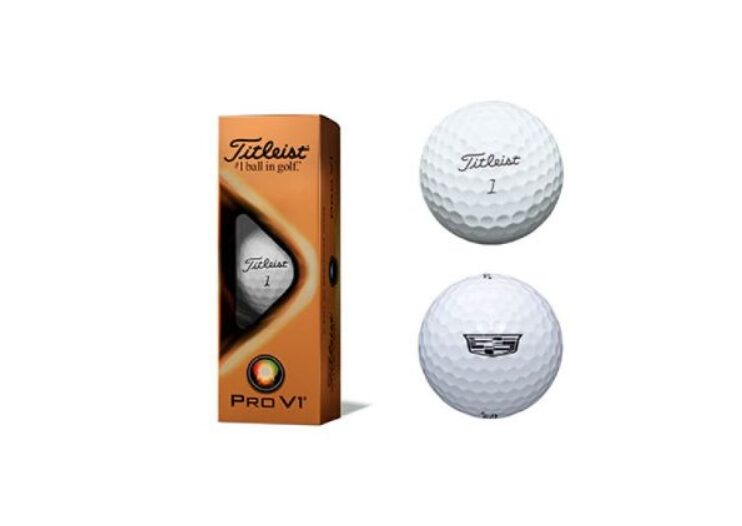 ゴルフボール(PRO V1)3pcs