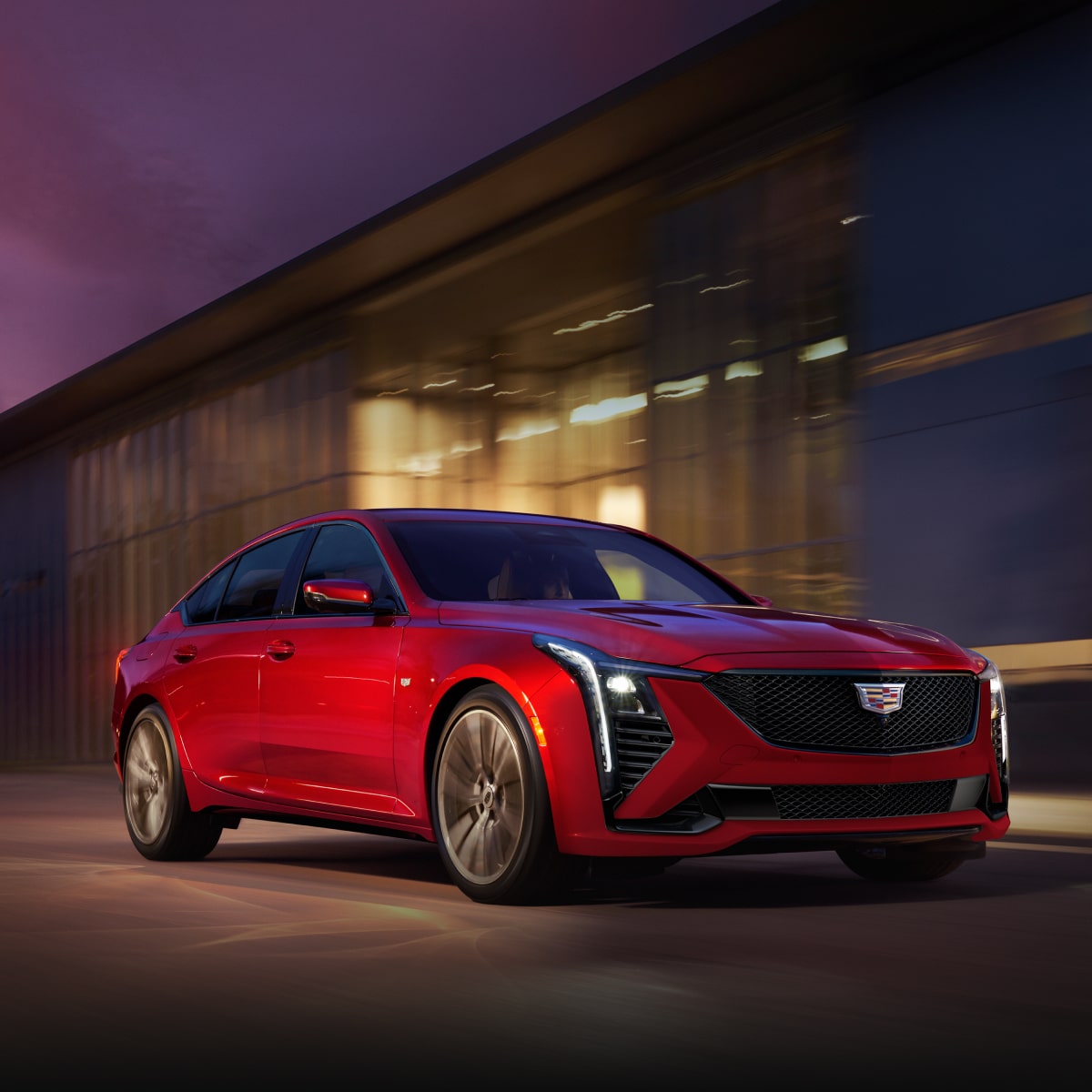 キャデラック CT5 概要 | キャデラック ジャパン（Cadillac Japan）