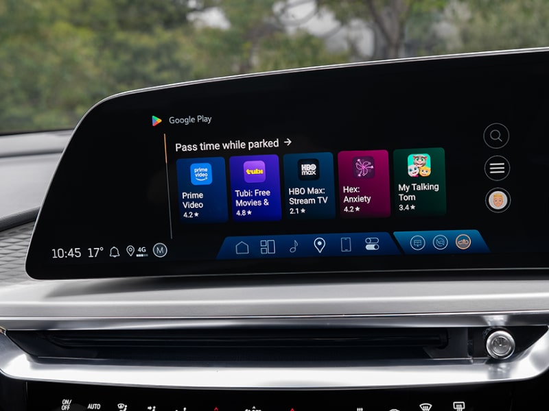 Googleビルトイン