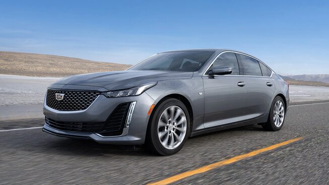 CT5 EXTERIOR サテンスティールメタリック1枚目の画像
