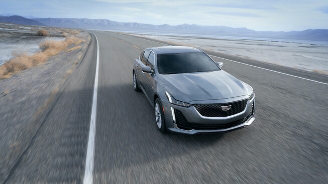 CT5 EXTERIOR サテンスティールメタリック2枚目の画像