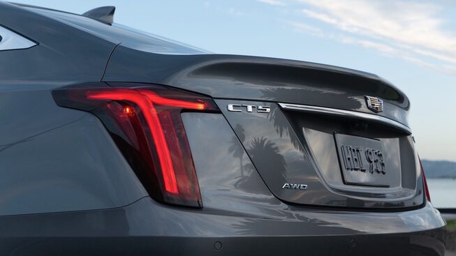 CT5 EXTERIOR LEDライト