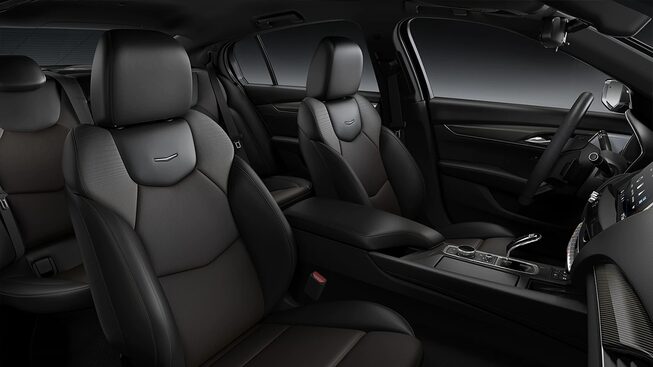 CT5 INTERIOR レザーシート
