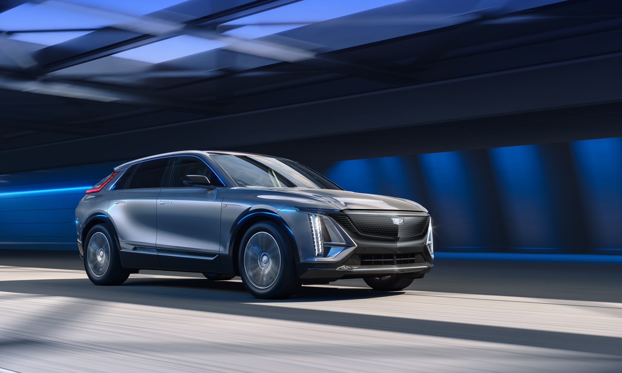 次世代のドライビングエクスペリエンス — LYRIQの卓越した走行性能