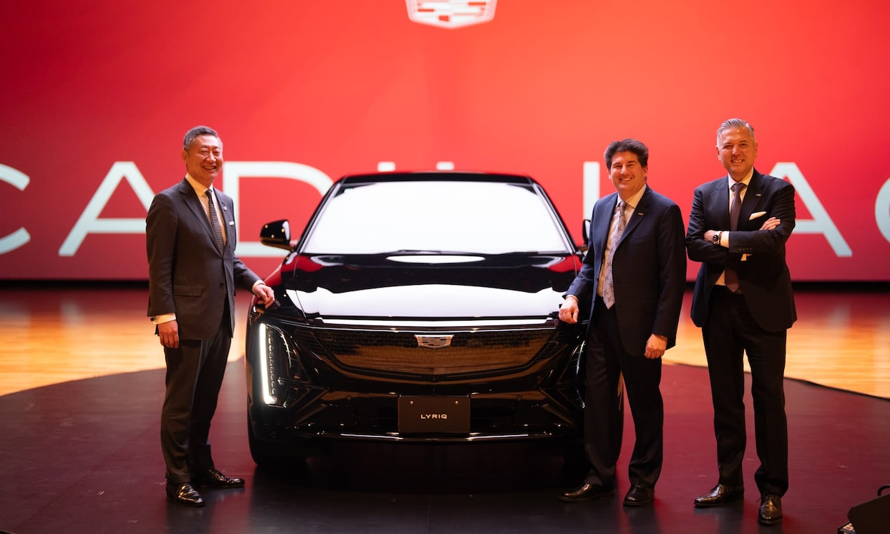 キャデラック初の電気自動車「LYRIQ（リリック）」が遂に日本上陸！